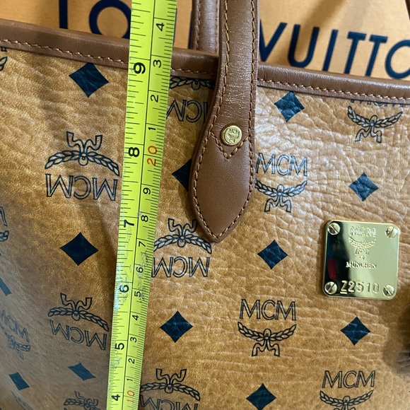 Authentic MCM Tote - Picture 5 of 15